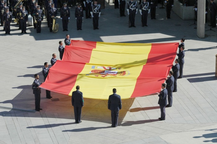 ¿Por qué se debe decir ‘Arriba España’ y no ‘Viva España’? Bandera-de-espac3b1a-arriba-espac3b1a